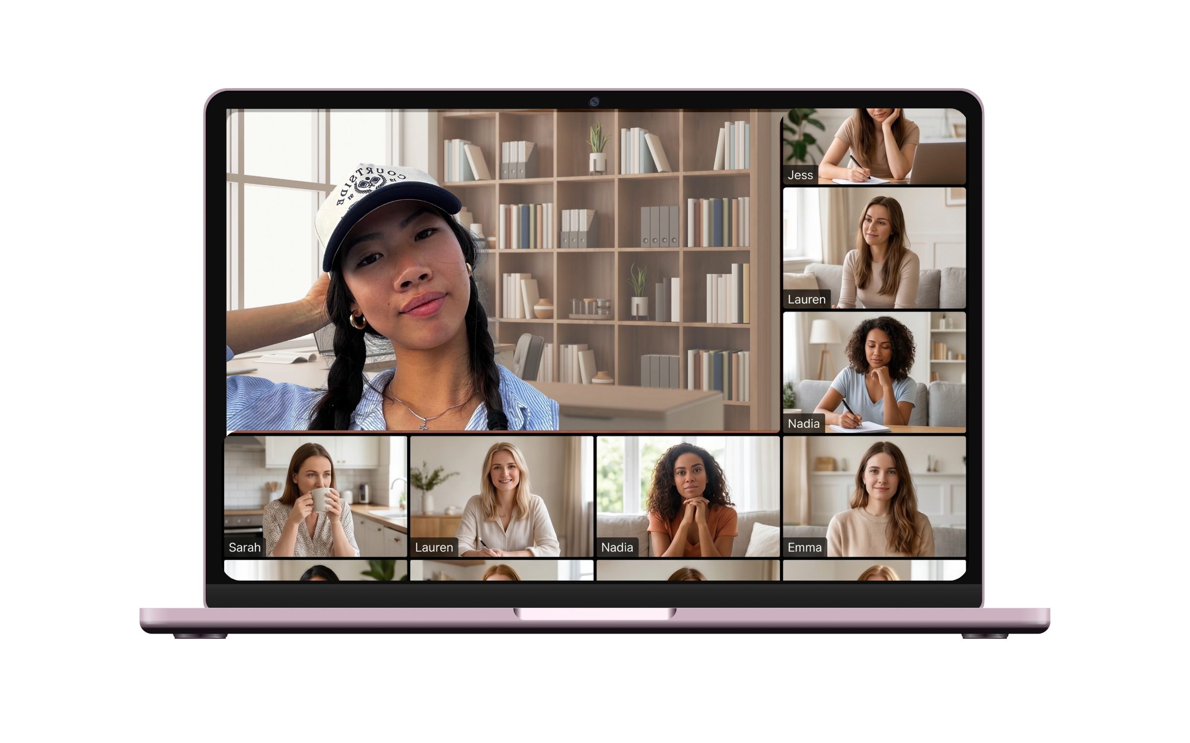 The 9-5 Eliminator Starter Kit videos hosted inside the Chloe Trades free Discord community